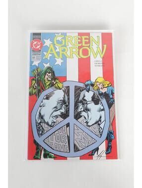 92' DC Comics Green Arrow MAY 92 Comics